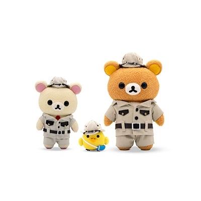 「リラックマと遊園地」スペシャル オリジナルぬいぐるみ「ジャングルツアー」 リラックマと遊園地』Blu-ray＆DVD、5月3日発売 限定オリジナル