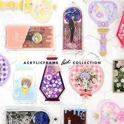 fanfancy+ アクリルフレームベストコレクション ミルクシェイク ブルー Accessories｜tower｜03