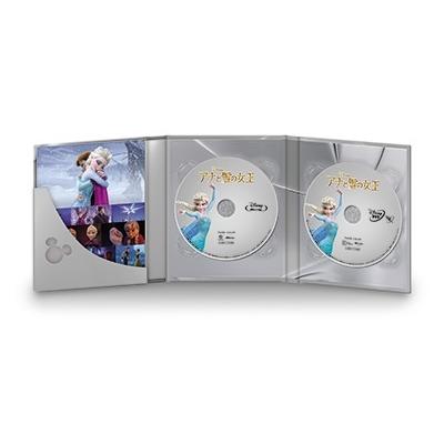 【新品未開封品】アナと雪の女王 Disney100エディション セット！ アナと雪の女王2 MovieNEX Disney100 エディション（数量限定