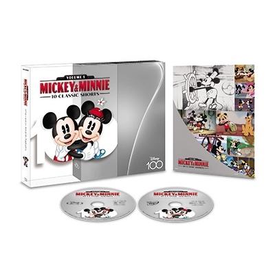 ミッキー&ミニー クラシック・コレクション MovieNEX Disney100
