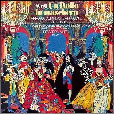 リッカルド・ムーティ ヴェルディ: 歌劇「仮面舞踏会」全曲(歌詞対訳付)＜タワーレコード限定＞ SACD Hybrid の商品画像