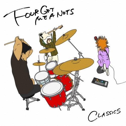 FOUR GET ME A NOTS CLASSICS CD | 