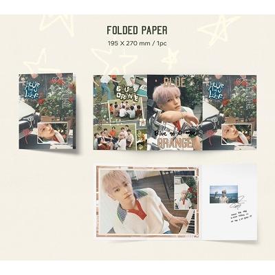 NCT 127 NCT 127 PHOTOBOOK [BLUE TO ORANGE: House of Love] (TAEYONG) Book |  | 03