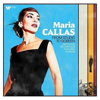 マリア・カラス 映画の中のマリア・カラス＜限定盤＞ LP | 