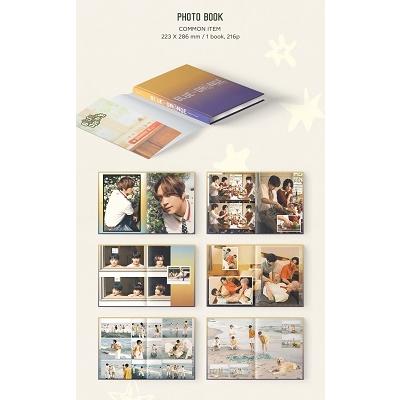 NCT 127 NCT 127 PHOTOBOOK [BLUE TO ORANGE: House of Love] (HAECHAN) Book |  | 02