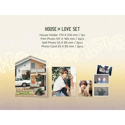 NCT 127 NCT 127 PHOTOBOOK [BLUE TO ORANGE: House of Love] (HAECHAN) Book |  | 04