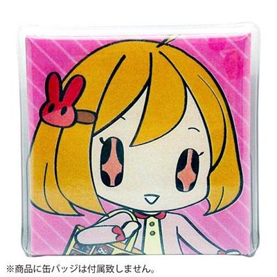 スクエア缶バッジカバー/54×54mm(5枚入り) Accessories |  | 02