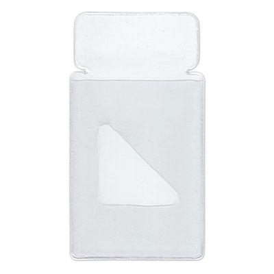 スクエア缶バッジカバー ロングタイプ/80×55mm(4枚入り) Accessories |  | 01