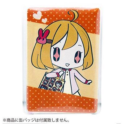 スクエア缶バッジカバー ロングタイプ/80×55mm(4枚入り) Accessories |  | 02