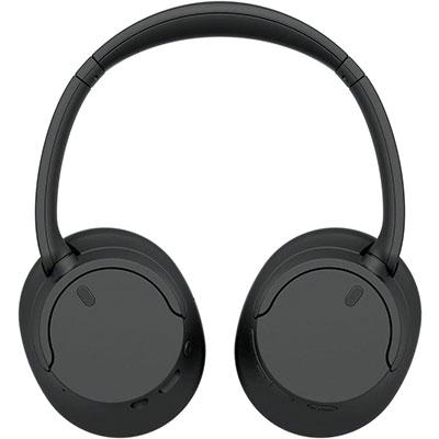 SONY ワイヤレスノイズキャンセリングヘッドホン WH-CH720N/ブラック