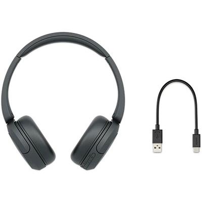 SONY 完全ワイヤレスヘッドホン WHCH520/ブラック Headphone/Earphone｜tower｜06