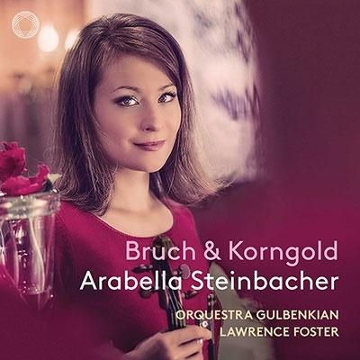 アラベラ・美歩・シュタインバッハー コルンゴルト: ヴァイオリン協奏曲、ショーソン: 詩曲、ブルッフ: ヴァイオリン協 CD | 