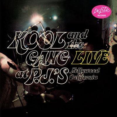 Kool & The Gang Live At P.J.'s＜限定盤＞ LP | 