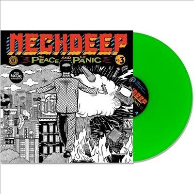 Neck Deep The Peace And The Panic＜Neon Green Vinyl＞ LP | 