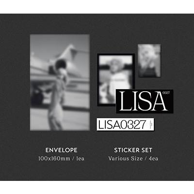 Lisa (BLACKPINK) LISA 0327 PHOTOBOOK VOL. 4 Book |  | 04
