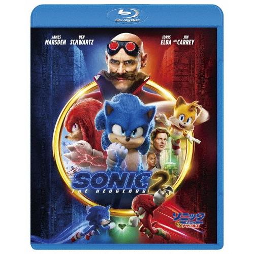 ソニック・ザ・ムービー/ソニック VS ナックルズ Blu-ray Disc ※特典あり | 