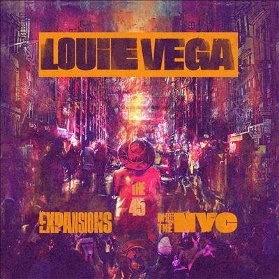 Little Louie Vega Expansions In The NYC (The 45's) 7inch Single | 