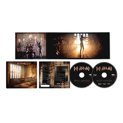 Def Leppard Def Leppard with The Royal Philharmonic Orchestra ? Drastic Symphonies ［CD+Blu-ray Audio］＜限定盤 CD |  | 01