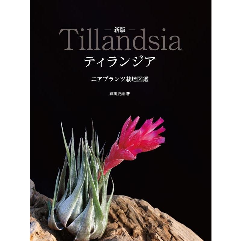 藤川史雄 ティランジア 新版 エアプランツ栽培図鑑 アクアライフの本 Book | 