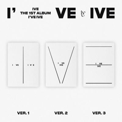 IVE IVE - VOL.1 I'VE IVE (PHOTO BOOK VER.)(ランダムバージョン) CD | 
