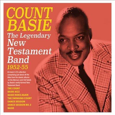 Count Basie The Legendary New Testament Band 1952-55 CD-R | 