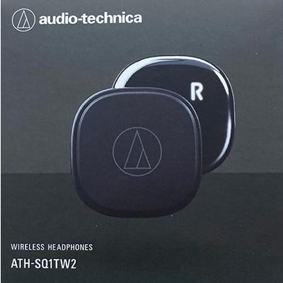 audio-technica 完全ワイヤレスイヤホン ATH-SQ1TW2/Black Headphone/Earphone |  | 01