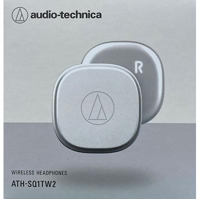 audio-technica 完全ワイヤレスイヤホン ATH-SQ1TW2/White Headphone/Earphone |  | 01