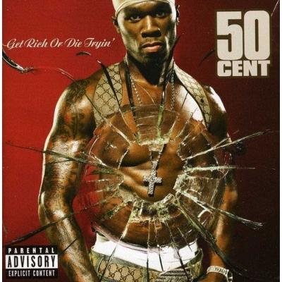 50 Cent Get Rich or Die Tryin' CD | 