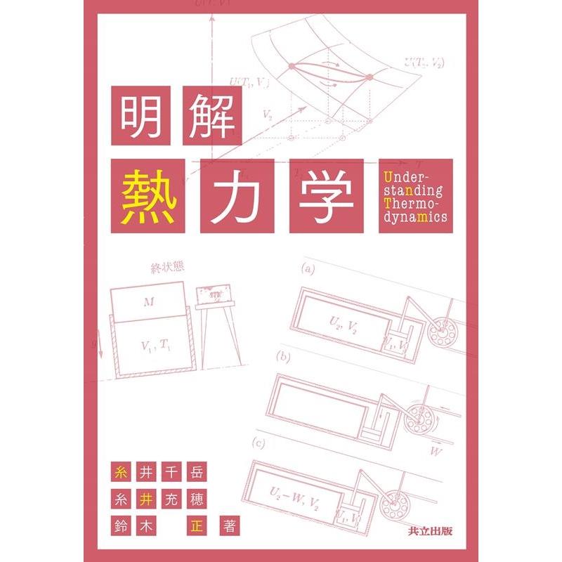 糸井千岳 明解熱力学 Book | 