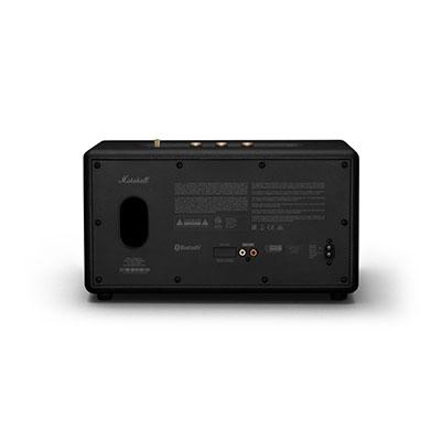 Marshall STANMORE bluetoothスピーカー ブラック Marshall Stanmore Bluetooth Speaker Black | Guitar Center
