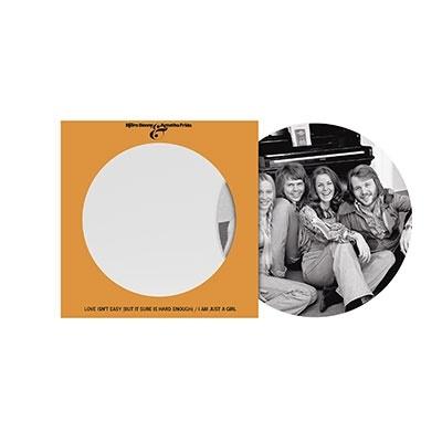 ABBA Love Isn't Easy (But It Sure Is Hard Enough) / I Am Just A Girl＜Picture Vinyl＞ 7inch Single | 