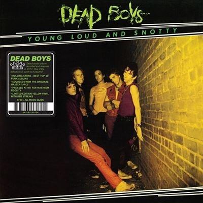 Dead Boys Young Loud And Snotty LP | 