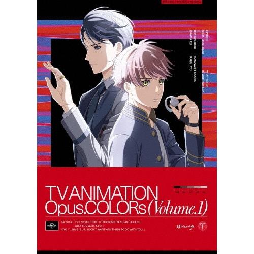 Opus.COLORs 第1巻 ［Blu-ray Disc+CD］＜初回限定版＞ Blu-ray Disc | 