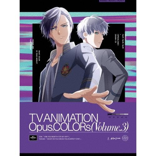 Opus.COLORs 第3巻 ［DVD+CD］＜初回限定版＞ DVD | 
