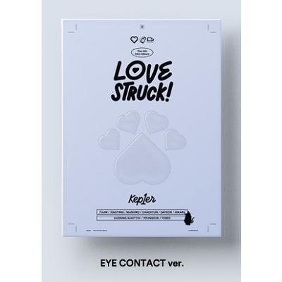 Kep1er Lovestruck!: 4th Mini Album (EYE CONTACT ver.) CD（Yahoo!・タワーレコード Yahoo!店）