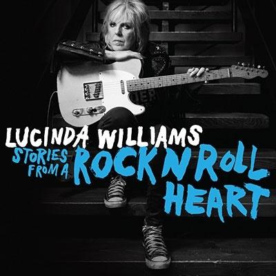 Lucinda Williams Stories from a Rock N Roll Heart LP | 