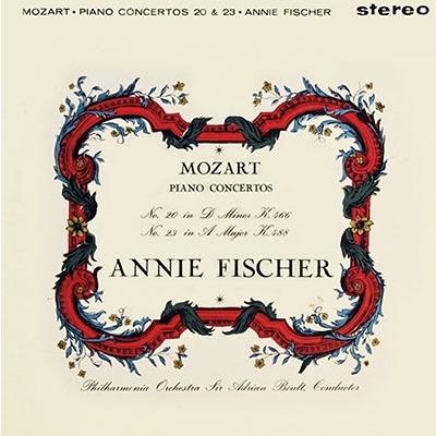 【売約済】アニー・フィッシャー／モーツァルトp協奏曲第20番&第21番、ロンド アニー・フィッシャー モーツァルト: ピアノ協奏曲第20-24番、第27番