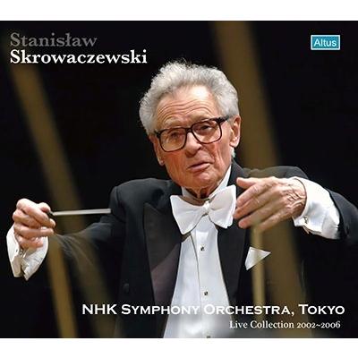 スタニスラフ・スクロヴァチェフスキ スクロヴァチェフスキ&Ｎ響 ライヴ・コレクション '02 & '04 & '06＜タワーレコー CD | 