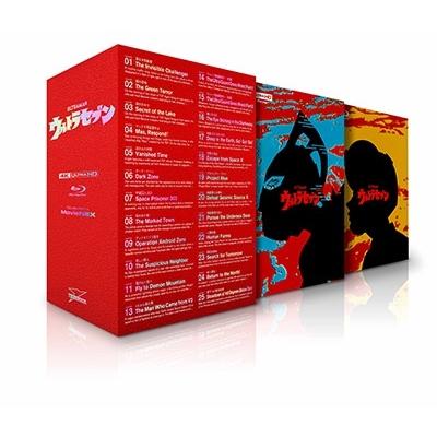 ULTRAMAN ARCHIVES ウルトラセブン 4K UHD & MovieNEX ［4K Ultra HD Blu-ray Disc x5+6Blu-ray Disc］ Ultra HD |  | 02