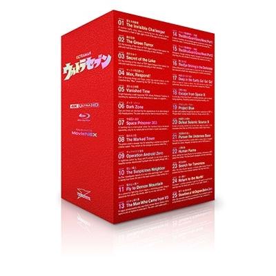 ULTRAMAN ARCHIVES ウルトラセブン 4K UHD & MovieNEX ［4K Ultra HD Blu-ray Disc x5+6Blu-ray Disc］ Ultra HD |  | 04