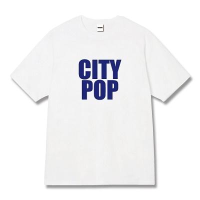 CITY POP T-shirts (White) / XXL Apparel | TOWER RECORDS