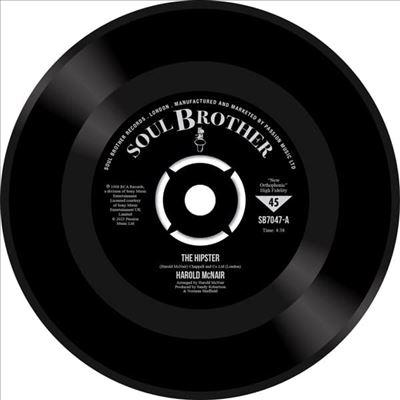 Harold McNair The Hipster 7inch Single | 