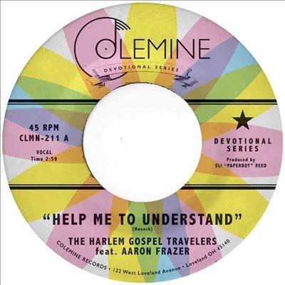 Aaron Frazer Help Me To Understand/Look Up!＜Blue Vinyl＞ 7inch Single | 