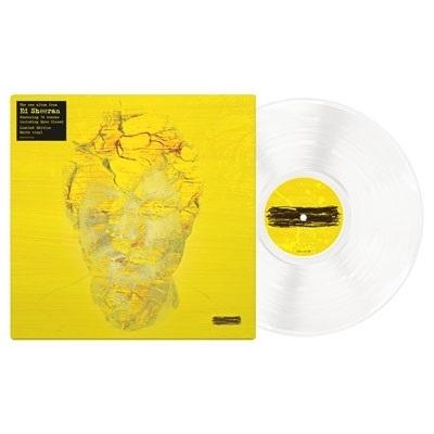 Ed Sheeran - (Subtract)＜限定盤/Indie Exclusive White Vinyl＞ LP |  | 01