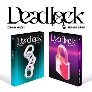 Xdinary Heroes Deadlock: 3rd Mini Album (ランダムバージョン) CD | 