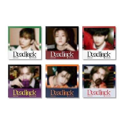 Xdinary Heroes Deadlock: 3rd Mini Album (Compact Ver.)(ランダムバージョン) CD | 