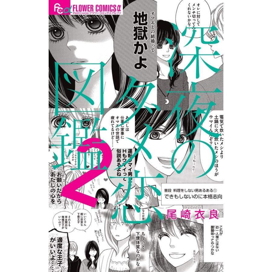 尾崎衣良 深夜のダメ恋図鑑 (2) COMIC | 