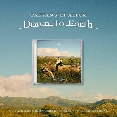 TAEYANG (from BIGBANG) Down To Earth: EP Album CD | 
