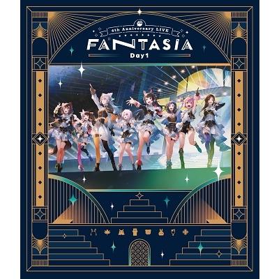 にじさんじ にじさんじ 4th Anniversary LIVE「FANTASIA」Day1 Blu-ray Disc | 