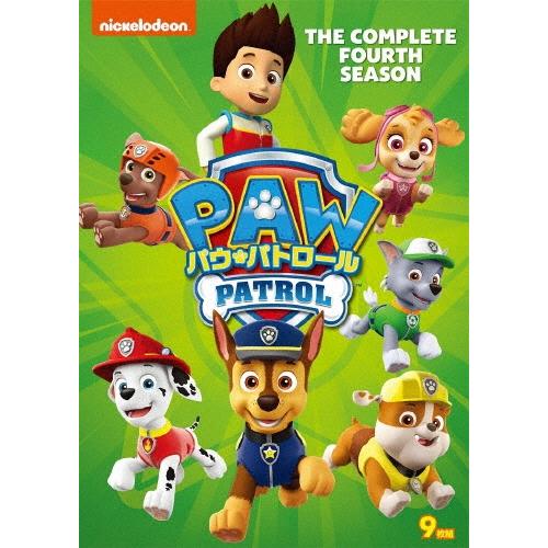 パウ・パトロール シーズン4 DVD-BOX DVD : タワーレコード Yahoo!店